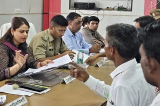 63 Complaints Registered During Chandpur Complete Solution Day, 4 Resolved on the Spot — IMAGE CREDIT TO सूचना विभाग