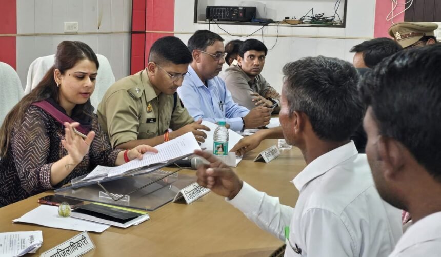 63 Complaints Registered During Chandpur Complete Solution Day, 4 Resolved on the Spot — IMAGE CREDIT TO सूचना विभाग