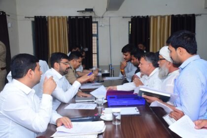 Negligence in Resolving Public Grievances Will Not Be Tolerated Under Any Circumstances: District Magistrate — IMAGE CREDIT TO सूचना विभाग