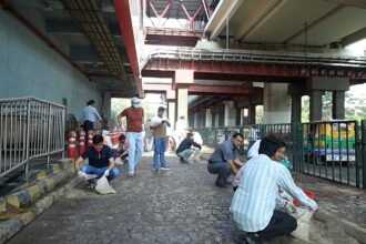 Ghaziabad Municipal Corporation Launches Special Cleanliness Drive Across the City — IMAGE CREDIT TO नगर निगम