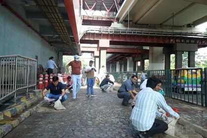 Ghaziabad Municipal Corporation Launches Special Cleanliness Drive Across the City — IMAGE CREDIT TO नगर निगम
