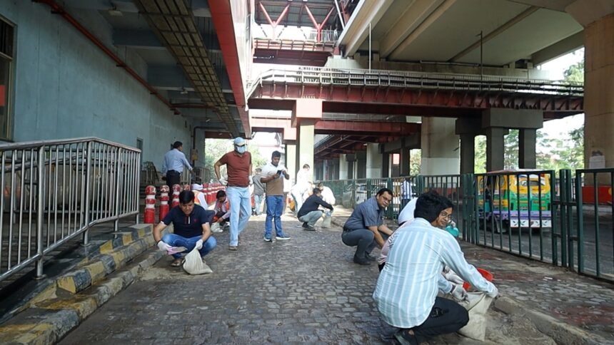 Ghaziabad Municipal Corporation Launches Special Cleanliness Drive Across the City — IMAGE CREDIT TO नगर निगम
