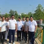 Dehradun was filled with the beautiful blend of yoga and nature; the MDDA City Forest Park became a grand fair of health and wellness. IMAGE CREDIT TO AUTHORITY