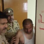"In Ghaziabad, a man who had been declared dead was found alive; his family had already performed the last rites of an unidentified body." IMAGE CREDIT TO पुलिस