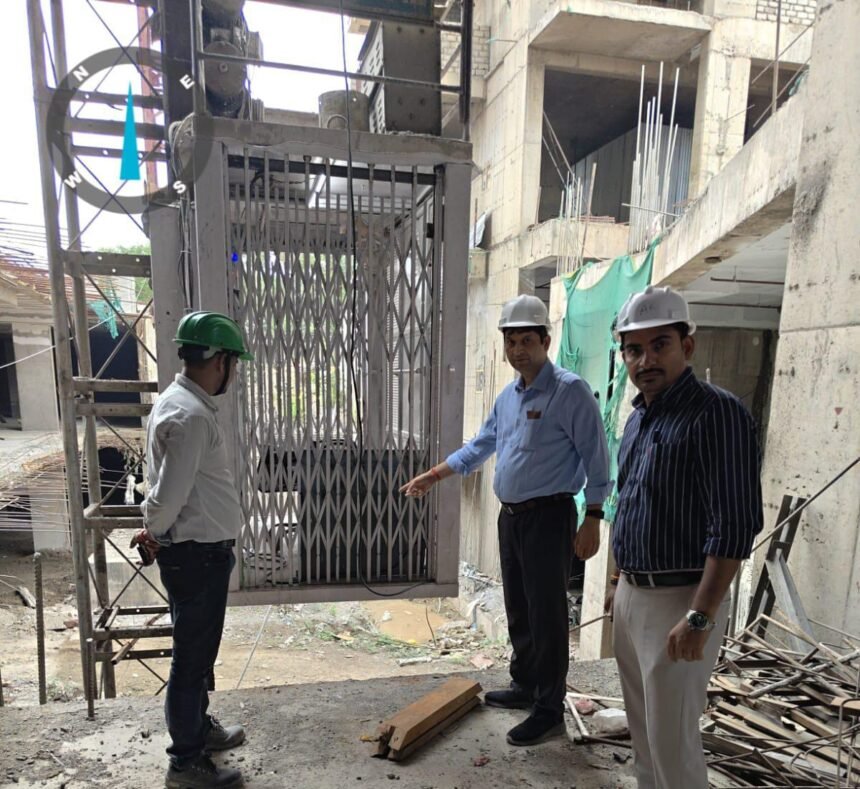 "Major action has been taken due to serious negligence in safety standards." IMAGE CREDIT TO REPORTER