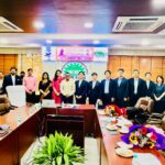 "The Korean delegation studied investment opportunities in the YEIDA area." IMAGE CREDIT TO प्राधिकरण