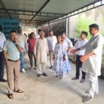 Fugana Gram Panchayat Emerges as a Model of Development, Appreciated by the Deputy Director IMAGE CREDIT TO: रिपोर्टर