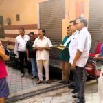 9 Sanitation Workers Found Absent During Surprise Inspection; Instructions Issued for Salary Deduction IMAGE CREDIT TO: नगर पालिका