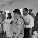 District Legal Services Authority Secretary Conducts Monthly Inspection of District Jail; Reviews Legal Aid Arrangements IMAGE CREDIT TO: POLICE