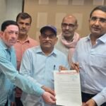 Journalists’ Union Expresses Concern Over Delay in Ayushman Card Issuance; Seeks Report on Pending Cases IMAGE CREDIT TO: रिपोर्टर