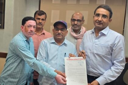 Journalists’ Union Expresses Concern Over Delay in Ayushman Card Issuance; Seeks Report on Pending Cases IMAGE CREDIT TO: रिपोर्टर