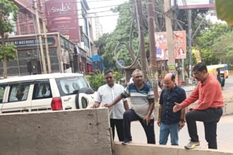 Municipal Commissioner Forms Special Team to Monitor Drain Cleaning IMAGE CREDIT TO: नगर निगम