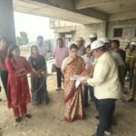 DM Inspects Construction Work of Chief Minister Model Integrated School, Emphasizes Quality and Timely Completion IMAGE CREDIT TO सूचना विभाग