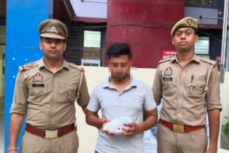 Operation Prahar: Crossing Republic Police Nab Drug Powder Smuggler, 121 Grams of Alprazolam Recovered IMAGE CREDIT TO POLICE