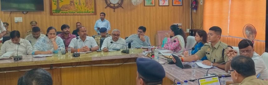 Preparations for Shravan Mahashivratri and Kanwar Yatra gain pace, DM issues necessary instructions IMAGE CREDIT TO सूचना विभाग