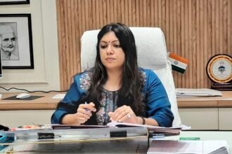 DM takes strict stand on issues of Chapraula–Dadri industrial area, directs departments to ensure time-bound resolution IMAGE CREDIT TO सूचना विभाग