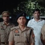 During recovery of the murder weapon, the accused opened fire at Crossing police; shot in the leg IMAGE CREDIT TO पुलिस