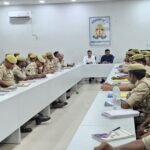 Transport Department officials provided training to Traffic Police constables IMAGE CREDIT TO POLICE