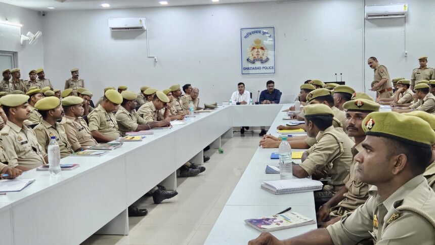 Transport Department officials provided training to Traffic Police constables IMAGE CREDIT TO POLICE