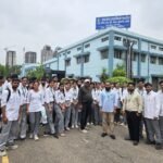 MBBS Students Visit Ghaziabad Water Treatment Plant on Educational Tour, Learn the Process of Safe Drinking Water Management | IMAGE CREDIT TO इंस्टीट्यूट