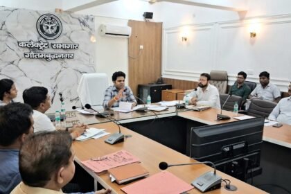 Emphasis on Quality Disposal of IGRS Complaints; Salary of Department Heads to Be Withheld if Satisfaction Feedback Falls Below 50 Percent | IMAGE CREDIT TO सूचना विभाग