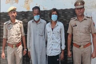 Two Fraudsters Arrested for Cheating a Woman by Luring Her with a ‘Double Your Money’ Scam and Stealing Earrings; Jewelry and Bike Recovered | IMAGE CREDIT TO पुलिस