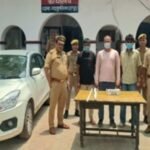 Bismillah Hotel Murder Case Solved, Three Accused Arrested; Iron Rod, Wooden Stick, and Car Used in the Murder Recovered IMAGE CREDIT TO POLICE