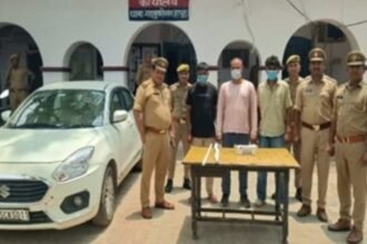 Bismillah Hotel Murder Case Solved, Three Accused Arrested; Iron Rod, Wooden Stick, and Car Used in the Murder Recovered IMAGE CREDIT TO POLICE