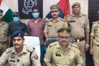 Loni Police Arrest Two Accused Involved in a Deadly Firing Incident; Illegal Pistol Recovered IMAGE CREDIT TO POLICE