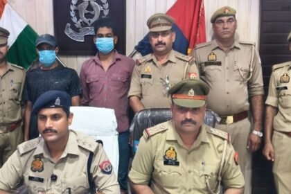 Loni Police Arrest Two Accused Involved in a Deadly Firing Incident; Illegal Pistol Recovered IMAGE CREDIT TO POLICE
