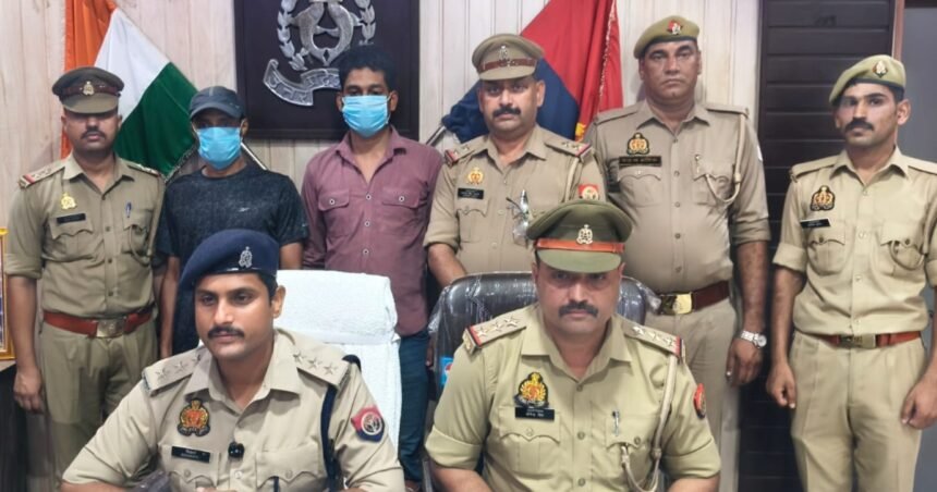 Loni Police Arrest Two Accused Involved in a Deadly Firing Incident; Illegal Pistol Recovered IMAGE CREDIT TO POLICE