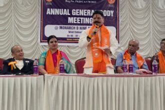 Vishwa Hindu Raksha Parishad Holds Event in Kerala; Pramila Appointed State President of the Mahila Morcha IMAGE CREDIT TO विश्व हिंदू रक्षा परिषद