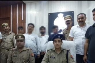 Kotwali Police Bust Illegal Fetal Sex-Determination Racket; Four Accused Arrested IMAGE CREDIT TO पुलिस