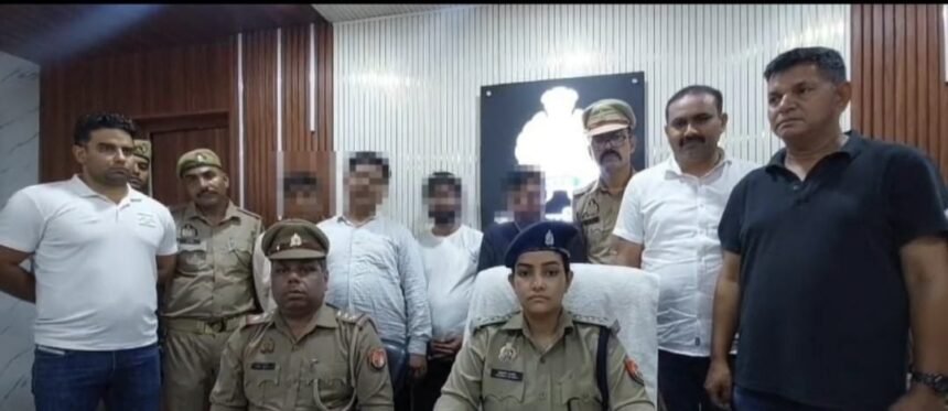 Kotwali Police Bust Illegal Fetal Sex-Determination Racket; Four Accused Arrested IMAGE CREDIT TO पुलिस