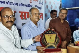 An App for Ayushman Cards for Journalists Will Be Launched Soon: Haseeb Siddiqui IMAGE CREDIT TO रिपोर्टर