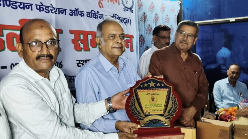 An App for Ayushman Cards for Journalists Will Be Launched Soon: Haseeb Siddiqui IMAGE CREDIT TO रिपोर्टर
