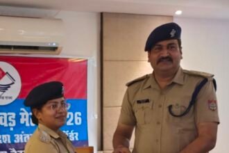 Joint Strategy by Haridwar and Bijnor Police for Kanwar Yatra 2026; Action Plan Prepared for Security and Traffic Management IMAGE CREDIT TO POLICE