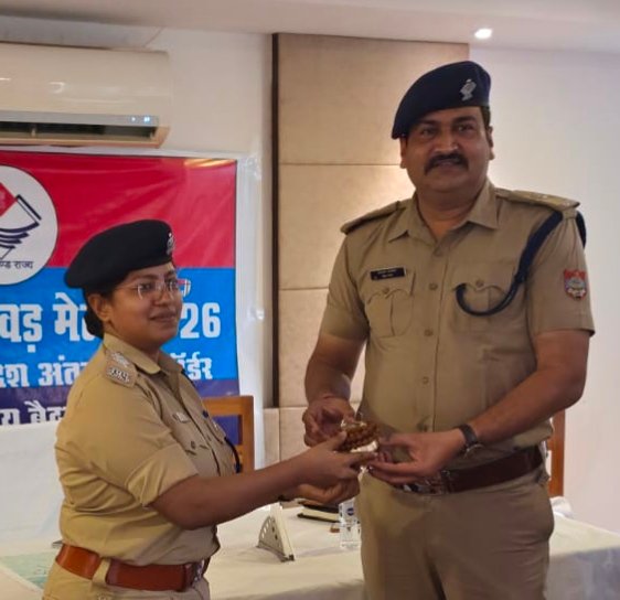 Joint Strategy by Haridwar and Bijnor Police for Kanwar Yatra 2026; Action Plan Prepared for Security and Traffic Management IMAGE CREDIT TO POLICE