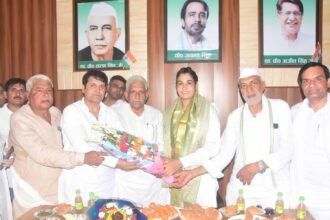 Rashtriya Lok Dal Holds Monthly Meeting राष्ट्रीय लोक दल