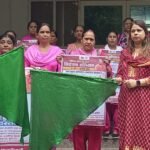 The Special Communicable Disease Control and Dastak Campaign was launched, and an awareness rally was flagged off. IMAGE CREDIT TO सूचना विभाग