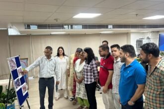 Development Exhibition Set Up at MDDA: Vision of Development Reached the Public Through ‘Seva Saptah’ IMAGE CREDIT TO प्राधिकरण