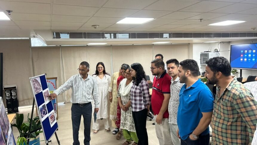 Development Exhibition Set Up at MDDA: Vision of Development Reached the Public Through ‘Seva Saptah’ IMAGE CREDIT TO प्राधिकरण
