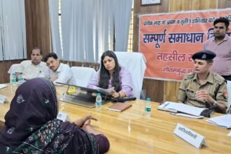 171 Complaints Received in Sampoorna Samadhan Diwas, 13 Resolved on the Spot IMAGE CREDIT TO सूचना विभाग