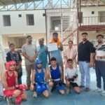 Nishant, Who Won a Silver Medal in the National Boxing Competition, Given a Grand Welcome in Hapur IMAGE CREDIT TO रिपोर्टर