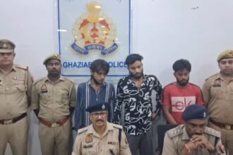 Nephew, along with his associates, plotted a robbery; Mussoorie Police arrested three accused IMAGE CREDIT TO POLICE