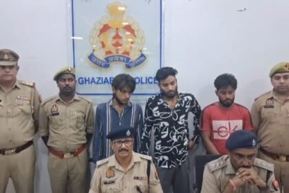 Nephew, along with his associates, plotted a robbery; Mussoorie Police arrested three accused IMAGE CREDIT TO POLICE