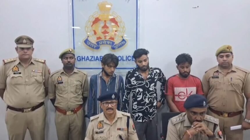 Nephew, along with his associates, plotted a robbery; Mussoorie Police arrested three accused IMAGE CREDIT TO POLICE