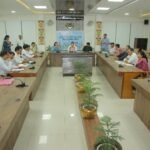 Tree Plantation Mega Campaign-2026: Meeting Held Under the Chairmanship of the District Magistrate IMAGE CREDIT TO सूचना विभाग