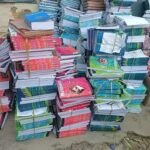 Police Crack Down on Copyright Infringement; Large Number of Suspected Pirated Books Seized IMAGE CREDIT TO पुलिस
