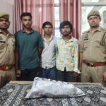 Theft from Four Farmers’ Tubewells Solved; Three Accused Arrested, Stolen Copper Wire Recovered IMAGE CREDIT TO POLICE